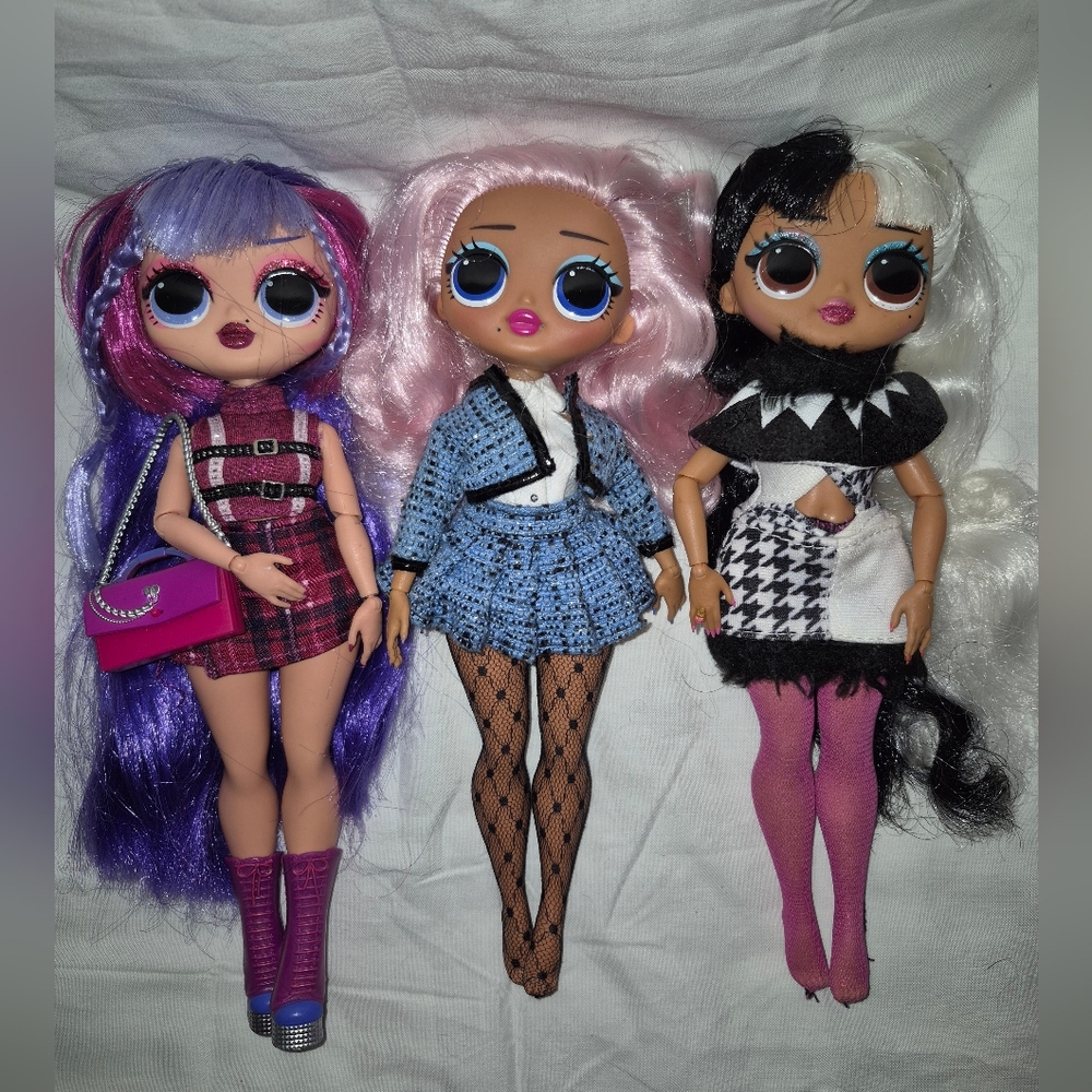 3- 2019 L.O.L. Surprise! O.M.G. Dolls